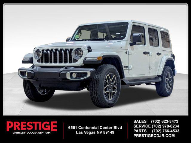 2026 Jeep Wrangler WRANGLER 4-DOOR SAHARA