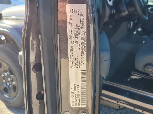 2026 Jeep Wrangler Sport