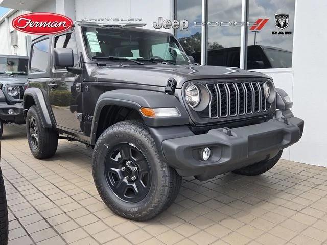 2026 Jeep Wrangler 2-Door Sport 4x4 for sale in New Port Richey, FL