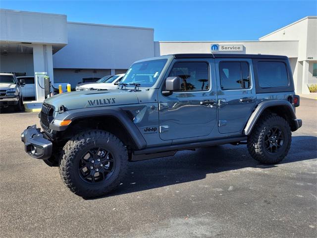 2026 Jeep Wrangler WRANGLER 4-DOOR WILLYS