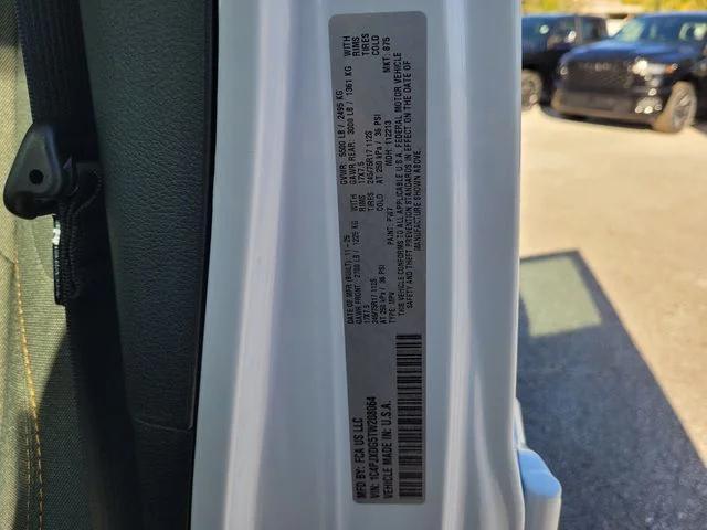 2026 Jeep Wrangler Sport S