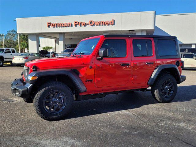 2026 Jeep Wrangler WRANGLER 4-DOOR SPORT S