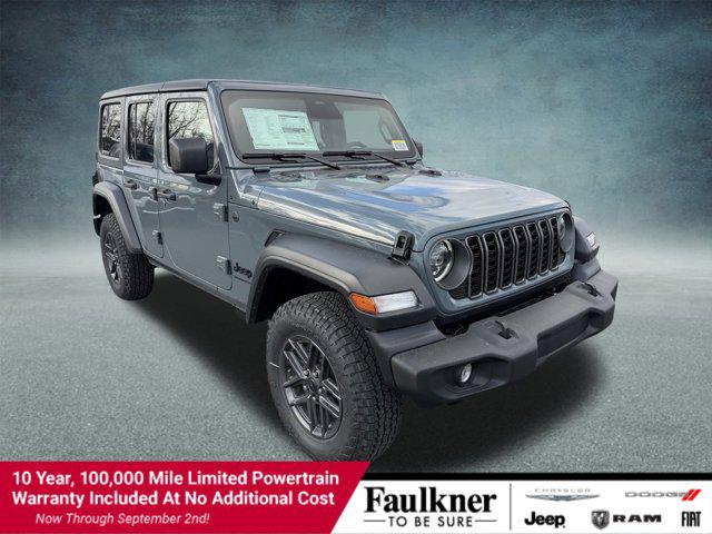 2026 Jeep Wrangler WRANGLER 4-DOOR SPORT S