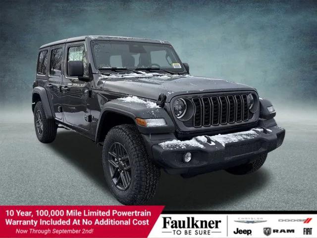 2026 Jeep Wrangler WRANGLER 4-DOOR SPORT S