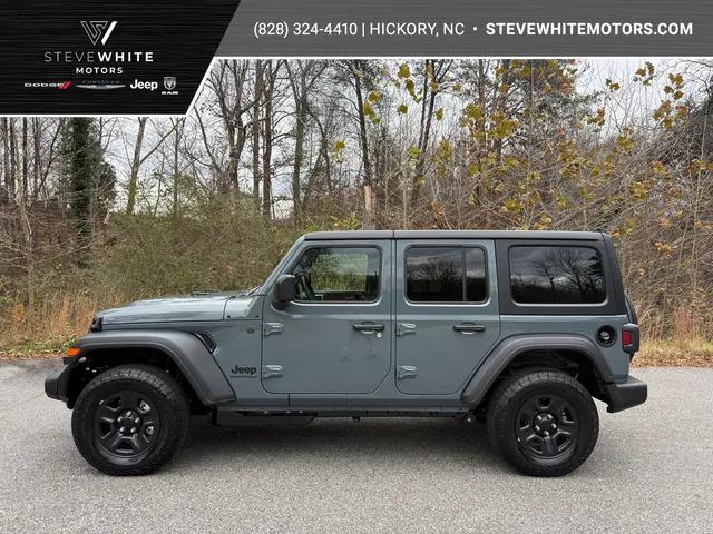 2026 Jeep Wrangler WRANGLER 4-DOOR SPORT
