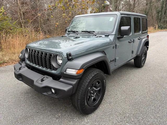 2026 Jeep Wrangler WRANGLER 4-DOOR SPORT