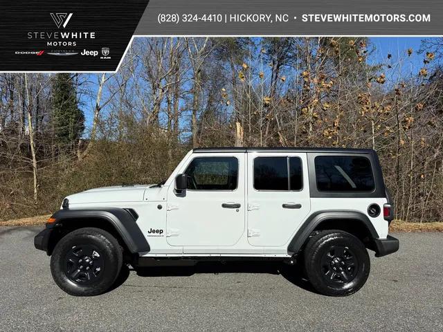 2026 Jeep Wrangler Sport for sale in Hickory, NC