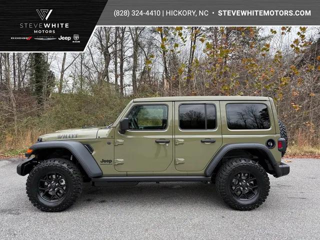 2026 Jeep Wrangler WRANGLER 4-DOOR WILLYS