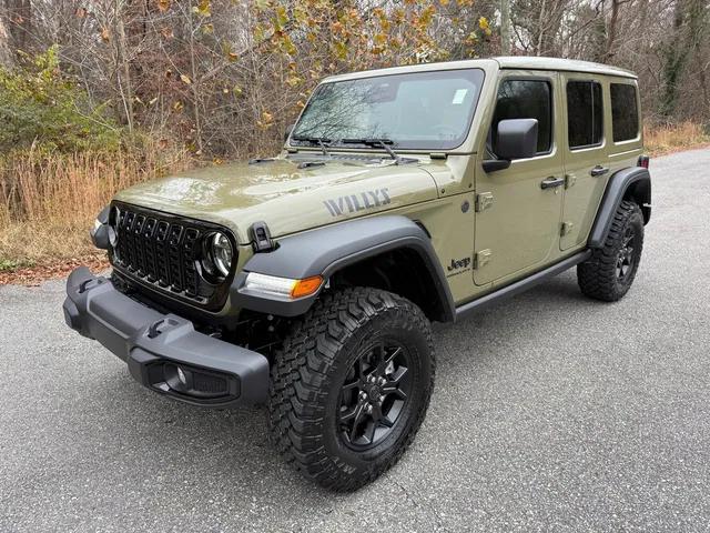 2026 Jeep Wrangler WRANGLER 4-DOOR WILLYS