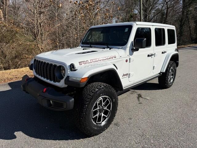 2026 Jeep Wrangler WRANGLER 4-DOOR RUBICON 2026 Jeep Wrangler WRANGLER 4-DOOR RUBICON