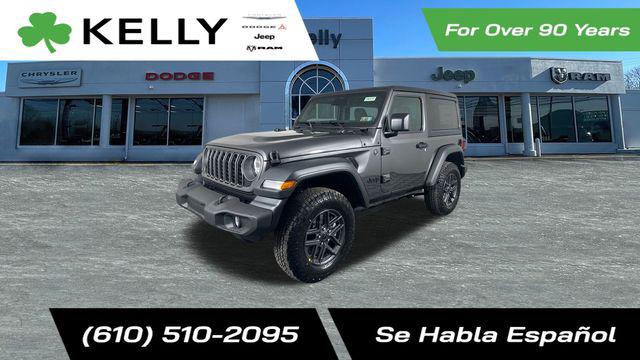 2026 Jeep Wrangler WRANGLER 2-DOOR SPORT S