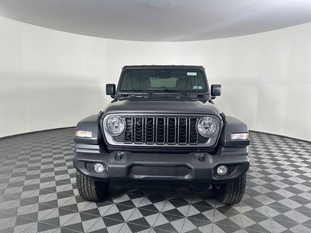2026 Jeep Wrangler WRANGLER 2-DOOR SPORT S