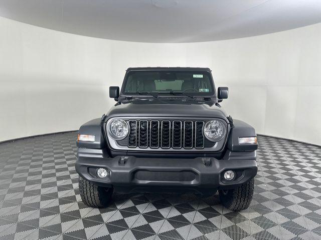 2026 Jeep Wrangler WRANGLER 2-DOOR SPORT S 2026 Jeep Wrangler WRANGLER 2-DOOR SPORT S