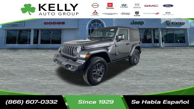 2026 Jeep Wrangler WRANGLER 2-DOOR SPORT S 2026 Jeep Wrangler WRANGLER 2-DOOR SPORT S