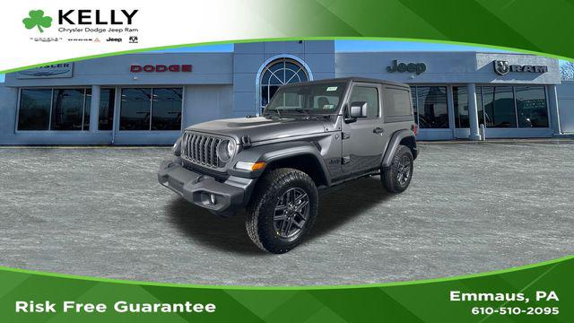 2026 Jeep Wrangler WRANGLER 2-DOOR SPORT S 2026 Jeep Wrangler WRANGLER 2-DOOR SPORT S