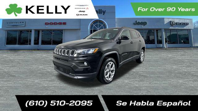 2026 Jeep Compass COMPASS LATITUDE 4X4