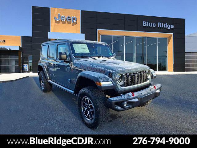 2026 Jeep Wrangler WRANGLER 4-DOOR RUBICON