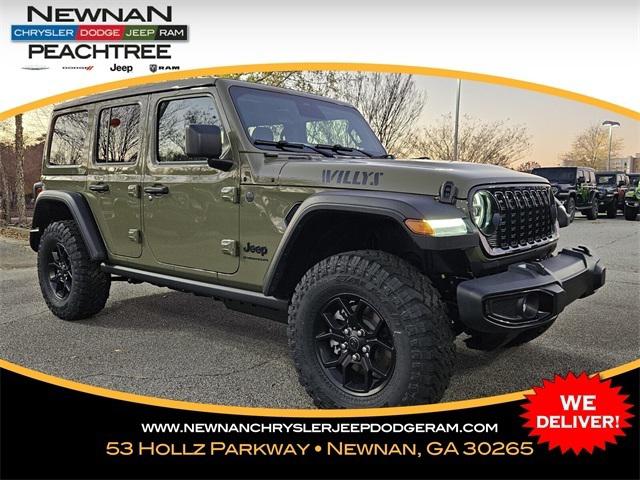 2026 Jeep Wrangler WRANGLER 4-DOOR WILLYS