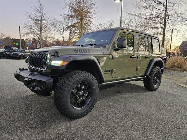 2026 Jeep Wrangler WRANGLER 4-DOOR WILLYS