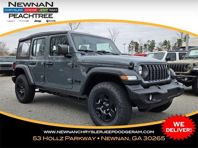2026 Jeep Wrangler WRANGLER 4-DOOR SPORT