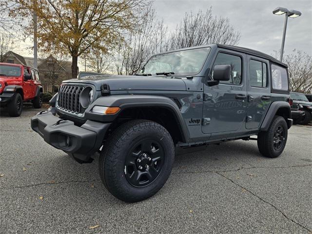 2026 Jeep Wrangler WRANGLER 4-DOOR SPORT