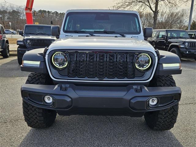 2026 Jeep Wrangler WRANGLER 4-DOOR WILLYS 2026 Jeep Wrangler WRANGLER 4-DOOR WILLYS