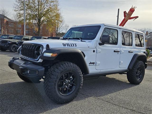 2026 Jeep Wrangler WRANGLER 4-DOOR WILLYS 2026 Jeep Wrangler WRANGLER 4-DOOR WILLYS