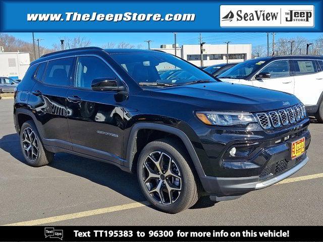 2026 Jeep Compass COMPASS LIMITED 4X4