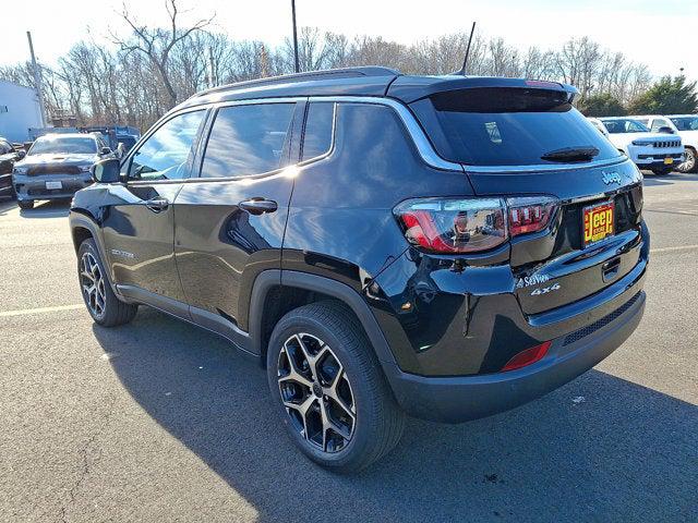 2026 Jeep Compass COMPASS LIMITED 4X4