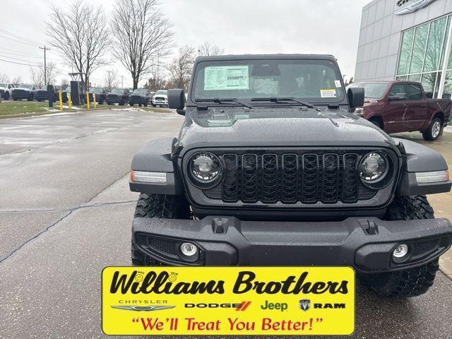 2026 Jeep Wrangler WRANGLER 4-DOOR WILLYS 2026 Jeep Wrangler WRANGLER 4-DOOR WILLYS