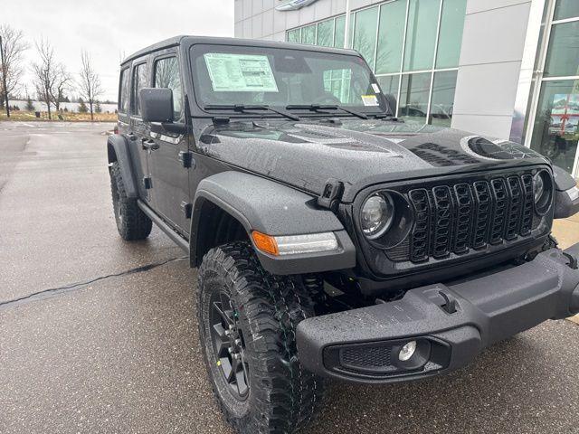 2026 Jeep Wrangler WRANGLER 4-DOOR WILLYS 2026 Jeep Wrangler WRANGLER 4-DOOR WILLYS