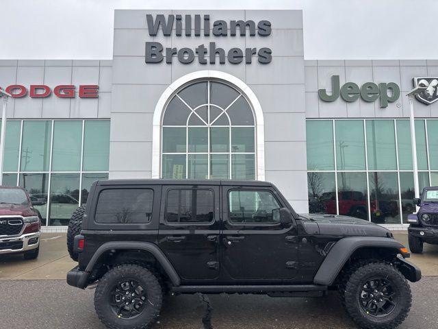 2026 Jeep Wrangler WRANGLER 4-DOOR WILLYS 2026 Jeep Wrangler WRANGLER 4-DOOR WILLYS