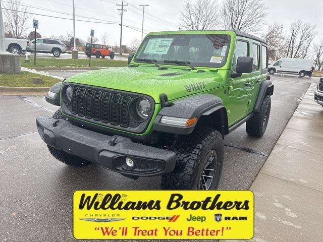 2026 Jeep Wrangler WRANGLER 4-DOOR WILLYS