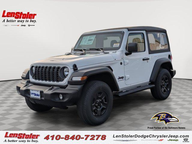 2026 Jeep Wrangler WRANGLER 2-DOOR SPORT