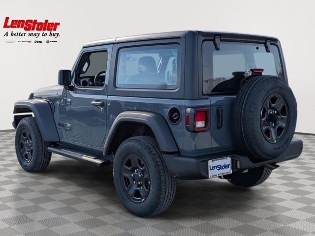 2026 Jeep Wrangler WRANGLER 2-DOOR SPORT 2026 Jeep Wrangler WRANGLER 2-DOOR SPORT
