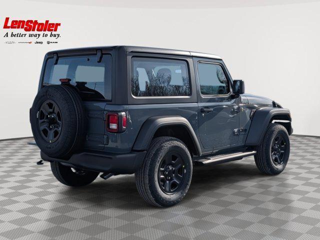 2026 Jeep Wrangler WRANGLER 2-DOOR SPORT 2026 Jeep Wrangler WRANGLER 2-DOOR SPORT