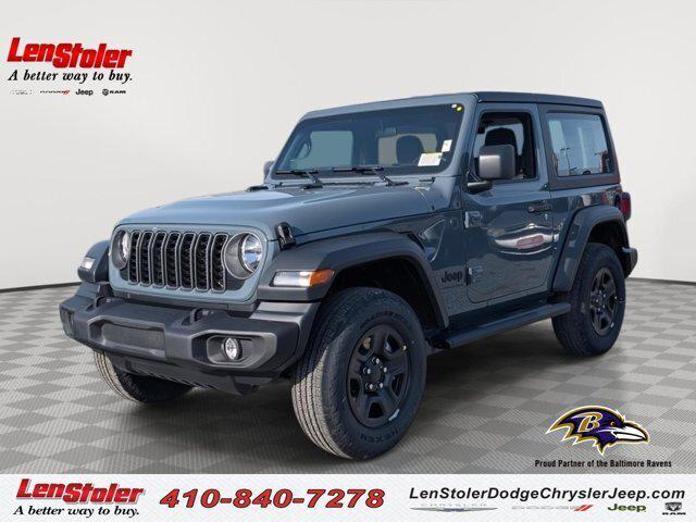 2026 Jeep Wrangler WRANGLER 2-DOOR SPORT 2026 Jeep Wrangler WRANGLER 2-DOOR SPORT
