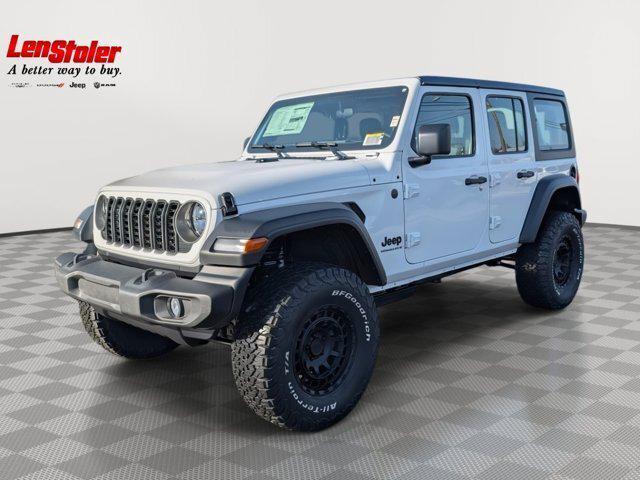 2026 Jeep Wrangler WRANGLER 4-DOOR SPORT 2026 Jeep Wrangler WRANGLER 4-DOOR SPORT