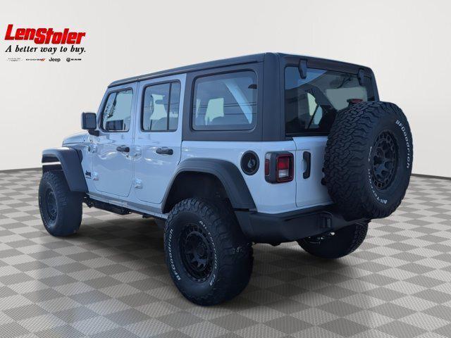 2026 Jeep Wrangler WRANGLER 4-DOOR SPORT 2026 Jeep Wrangler WRANGLER 4-DOOR SPORT