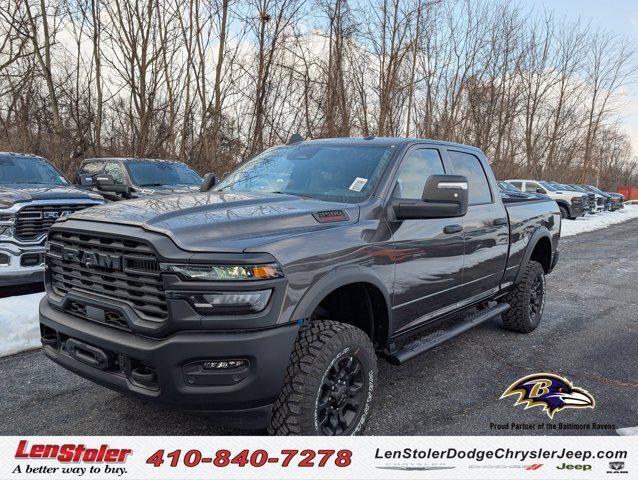 2026 RAM Ram 2500 RAM 2500 TRADESMAN CREW CAB 4X4 64 BOX