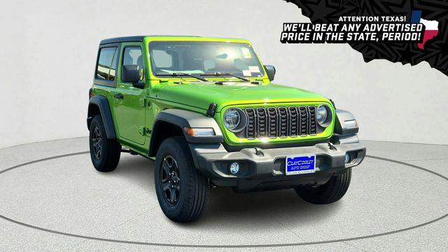 2026 Jeep Wrangler WRANGLER 2-DOOR SPORT
