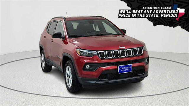 2026 Jeep Compass COMPASS LATITUDE 4X4