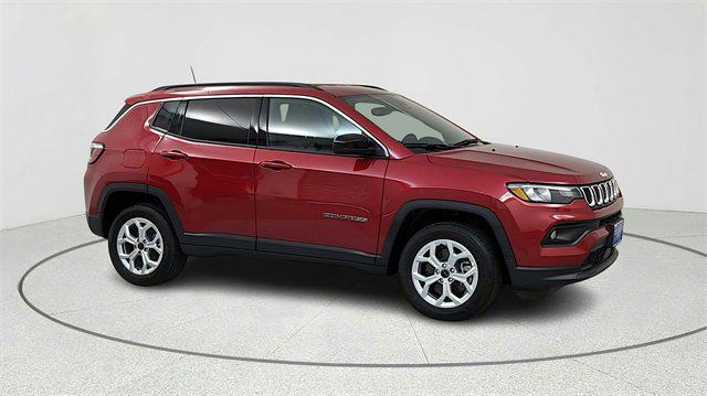2026 Jeep Compass COMPASS LATITUDE 4X4