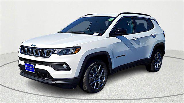2026 Jeep Compass COMPASS LATITUDE 4X4