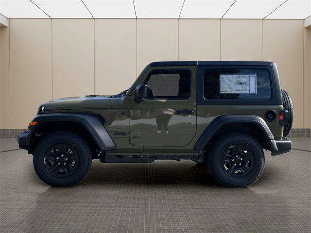 2026 Jeep Wrangler WRANGLER 2-DOOR SPORT 2026 Jeep Wrangler WRANGLER 2-DOOR SPORT