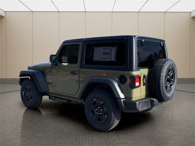 2026 Jeep Wrangler WRANGLER 2-DOOR SPORT 2026 Jeep Wrangler WRANGLER 2-DOOR SPORT