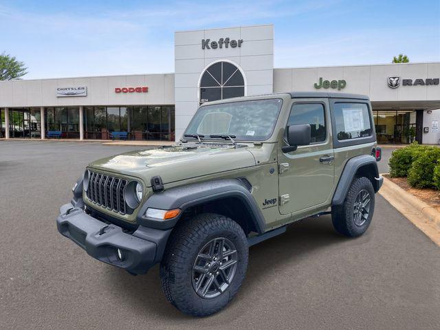 2026 Jeep Wrangler 2-Door Sport 4x4 for sale in Charlotte, NC