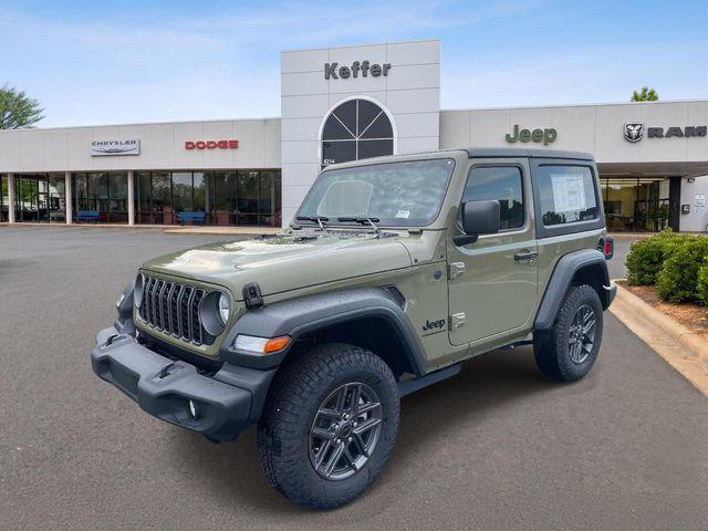 2026 Jeep Wrangler 2-Door Sport 4x4 for sale in Charlotte, NC
