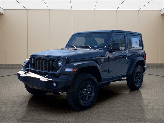 2026 Jeep Wrangler WRANGLER 2-DOOR SPORT S 2026 Jeep Wrangler WRANGLER 2-DOOR SPORT S