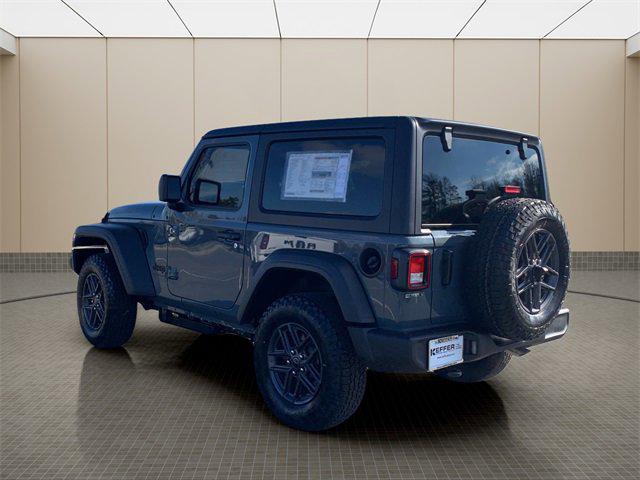 2026 Jeep Wrangler WRANGLER 2-DOOR SPORT S 2026 Jeep Wrangler WRANGLER 2-DOOR SPORT S